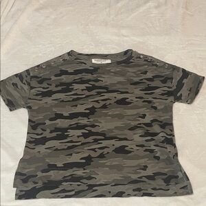 Camo Short Sleeve Tee